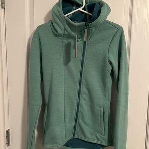 Bench Women's Teal Zip-Up